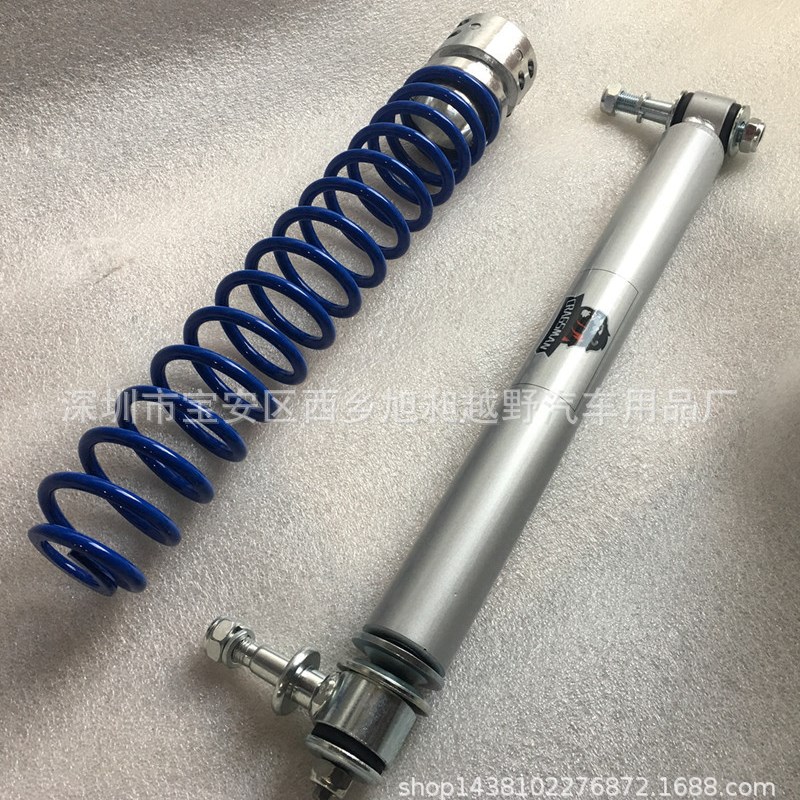 攀岩者LC80 4500方向中心回位加高弹簧升高减震器防震避振机