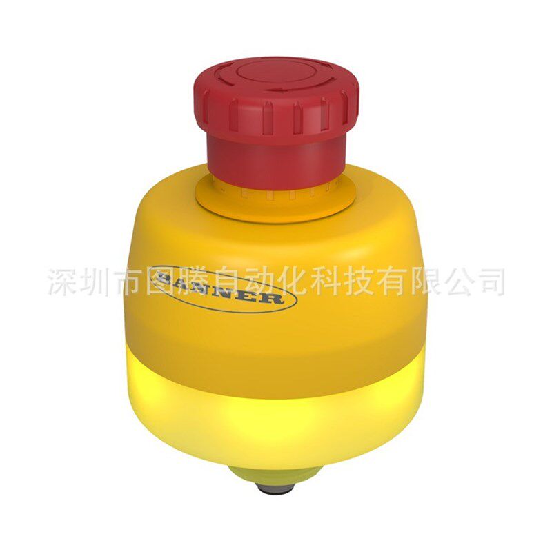 BANNER邦纳急停按钮SSA-EB1PLXR-02ECQ5B 三色灯柱