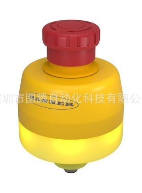 BANNER邦纳急停按钮SSA-EB1PLXR-02ECQ5B 三色灯柱