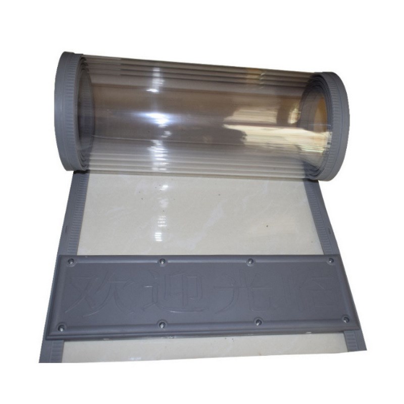 防蚊家用隔断自粘磁吸遮挡门帘夏季商用防尘PVC空调帘透明软门帘