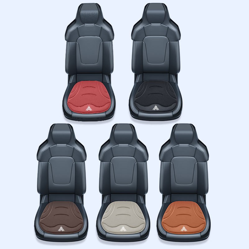 适用于哪吒GT/AYA汽车毛绒坐垫S/V/X/U/N01车内冰丝座垫四季通用