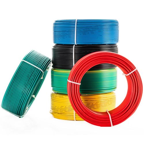 【起帆电线厂家直销】阻燃ZB-BV0.5-630平方单股铜芯国标家装电线