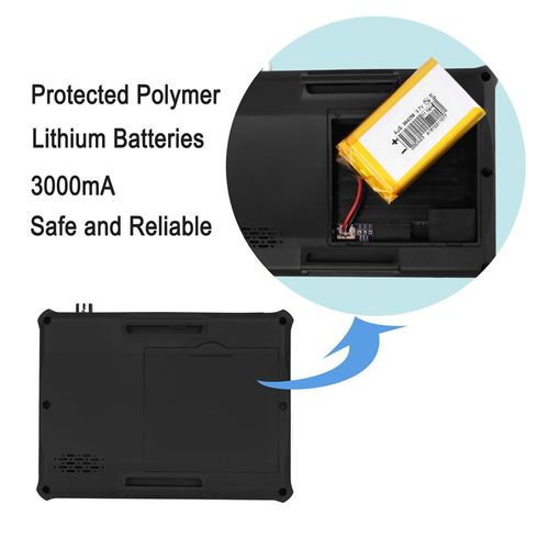 CCTV Tester 4-in-1 Camera Tester  8MP AHD TVI CVI工程宝监控