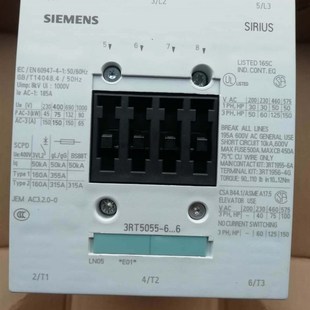 3TF51220XM0交直流接触器 3RT50556AM36 西门 新款