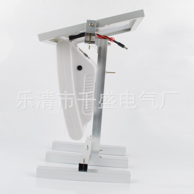 人体感应语音提示器红外线感应播报提醒喇叭太阳能式直充感应门铃