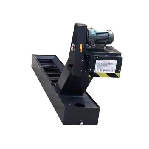 定制加工中心磁性排屑机铁屑废料输送提升机数控机床链板式排屑机