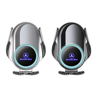 专车专用手机车载支架无线充电智能感应15w无线充手机导航支撑架