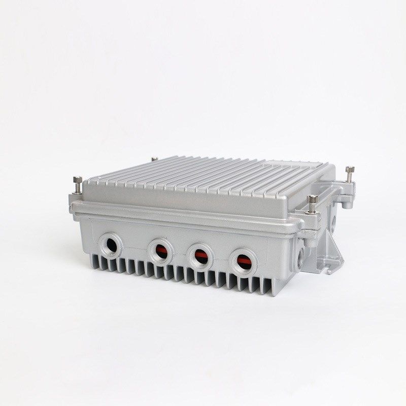 51厂家供应 铸铝机箱户外防水接线盒 监控盒 直放站 小基站A051