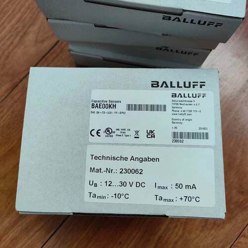 德国巴鲁夫BALLU电感式传感器BES M12MI-NSC40B-BV03全新原装现货