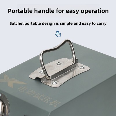 电动试压泵水压泄漏Ppr自来水管道地暖高压压机水管检测压力包