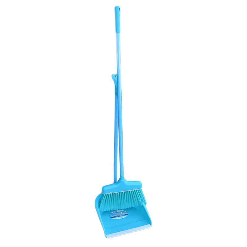 5套 扫把簸箕家用套装 塑料软毛扫帚扫地铁柄畚斗笤帚垃圾铲整箱