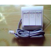 交直流卷门控制器手动86按钮两芯两线专用墙壁开关synpower信德堡