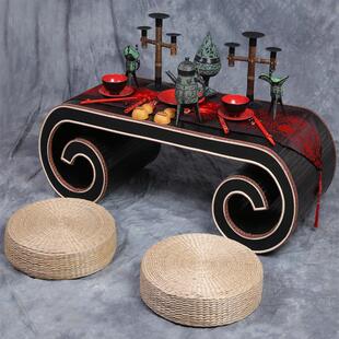 传统中式周制汉式婚礼道具仿古桌子汉唐婚庆布置道具同牢合卺礼