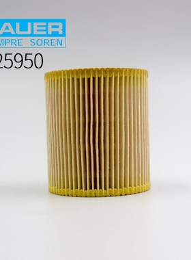 宝华压缩机空气滤芯N25950 德国宝华压缩机滤芯 空气滤芯N25950