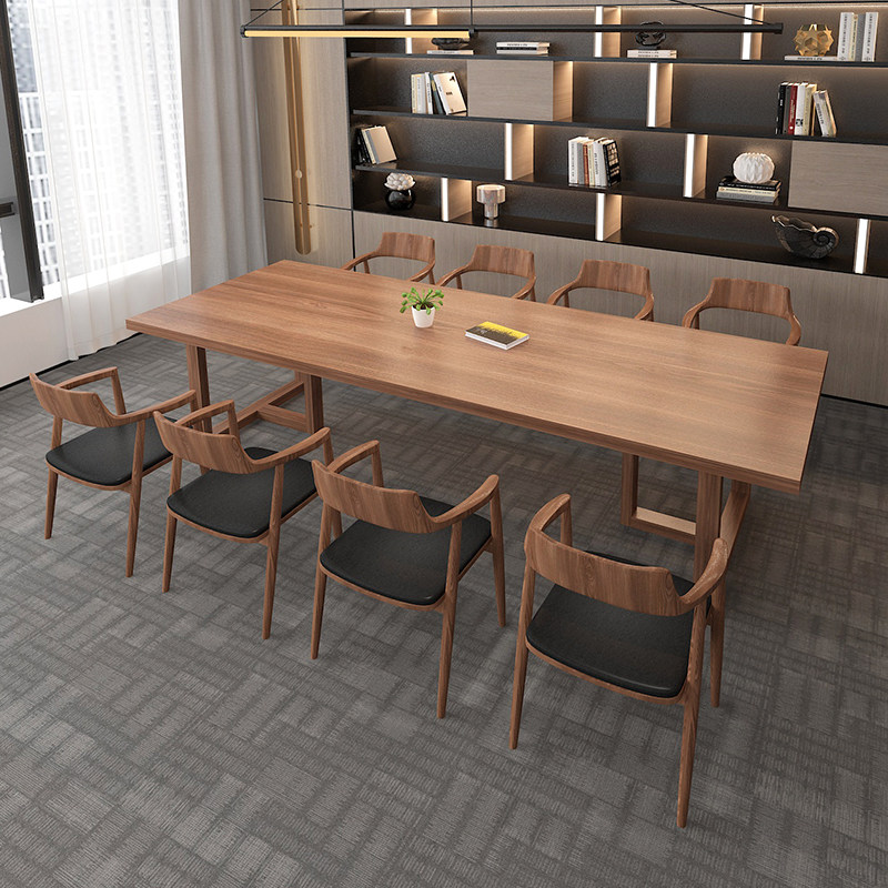 实木吧台桌家用阳台靠墙长条窄桌子商用酒吧台高脚桌原木桌椅组合