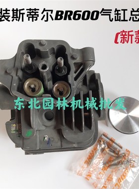 原装德国STIHL斯蒂尔BR600揹负式通风机吹风机活塞环汽缸缸套新款