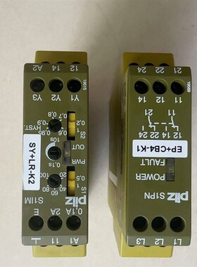 PiIz皮尔滋828010/890210安全继电器器8280