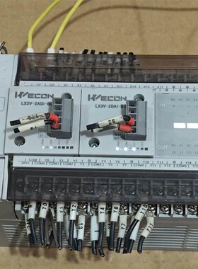 维控plc LX3V-1616MR-A350