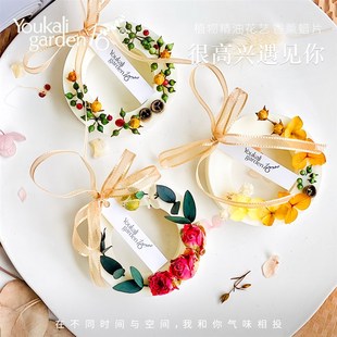 法国精油香薰蜡片衣柜香片香氛留香持久玫瑰乌木小礼物 youkali16