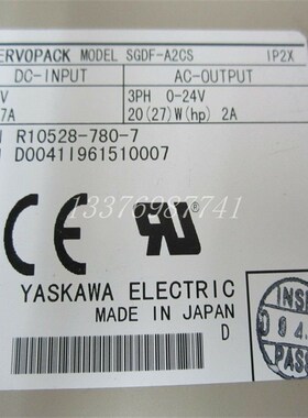 SGDM-01ADA YASKAWA DCS控制模块 备品备件 渠道优势