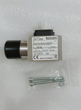 德国进口BARKSDALE 0417-694 8141-PL1-B-D-LH-ES-PC压力传感器