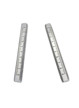 带刻度全螺纹螺丝ASSS ASSB-T Y-8 10 12 16 带刻度圆棒光轴