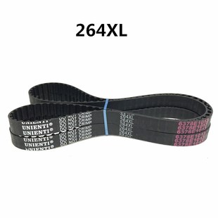 264XL皮带 UNIENTI同步带 线切割雕刻机自动车床正时规进口传动带