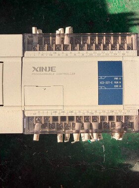 PLC XC2-32T-E 拆机 功能完好。输入电压