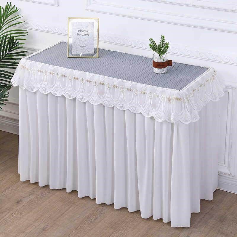 老式缝纫机套罩家用防尘布艺长方形长条桌围裙展会供桌布盖布盖巾,居家布艺,桌布,淘宝优惠券,粉丝福利购,淘宝优惠卷