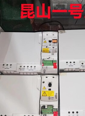 拆机 abb 变频器 acs355-03e-38a0-4 实物 18.5KW 包好