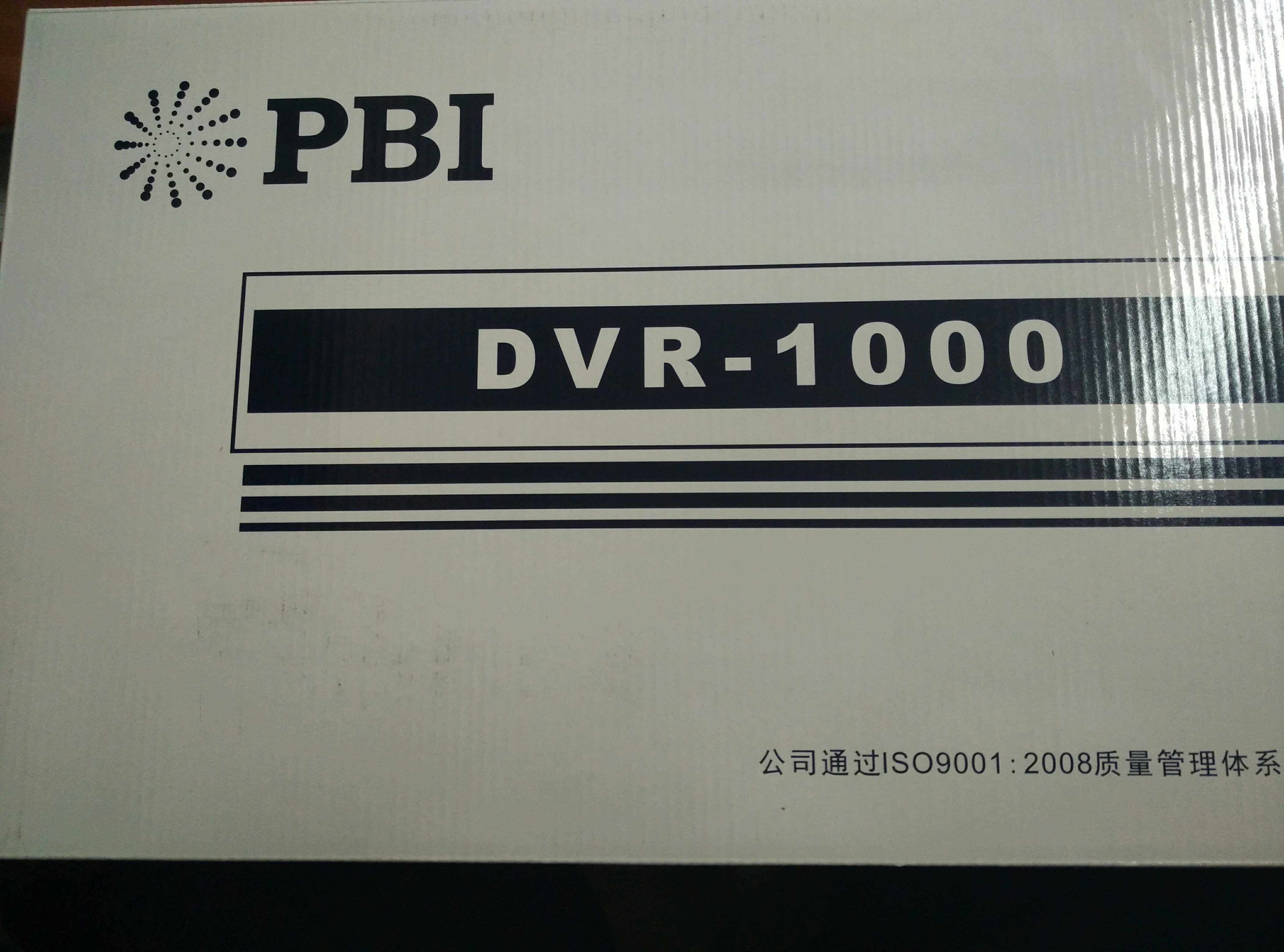 PBI-DVR1000工程机S2(调制器,有线电视前端设备)