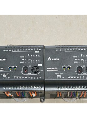 台达PLC DVP16EC00R3,8DI-DC / 8DO