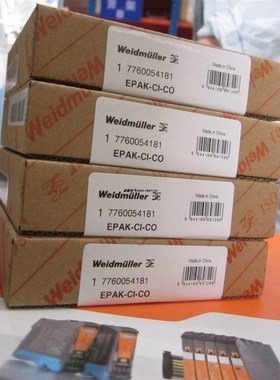 魏德米勒信号隔离器一进一出4-20ma 7760054181 EPAK-CI-CO