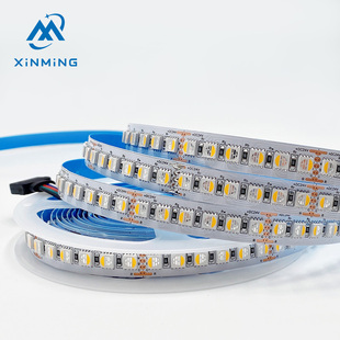 led低压四合一RGBW/WW灯带24V120灯家装智能家居氛围灯条线行灯96