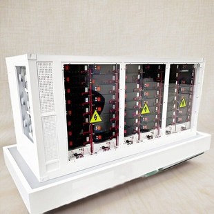 集装箱储能柜模型 液冷储能电池柜模型定制 氢能源光伏储能沙盘