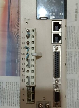 拆机芝山伺服驱动器K1AS15AA1.5KW 成色不错包好包