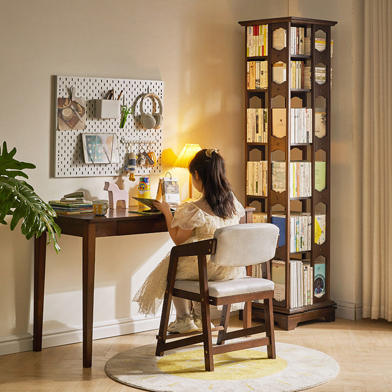 实木儿童学习椅小学生升降实木写字椅矫正坐姿宝宝作业座椅餐椅,住宅家具,儿童学习椅,淘宝优惠券,粉丝福利购,淘宝优惠卷