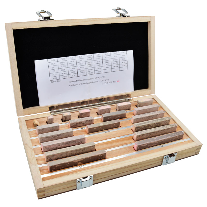 西南千分尺量块卡尺专用量块0-00件装卡尺0-卡尺专用块精准