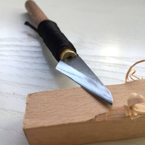 挖勺削刀 木工横手刀 手工嫁接刀 东阳diy木工雕刻刀 木雕工具