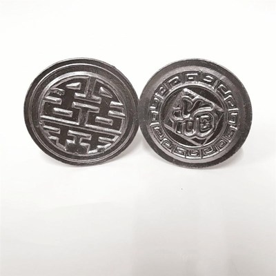 广西藤县太平米饼印手工烘焙烹饪模具DI器具喜福字各