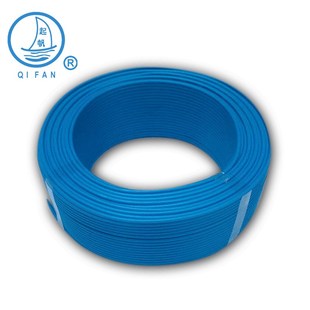 帆电线家用电线 平方铜线单股硬线 米单线