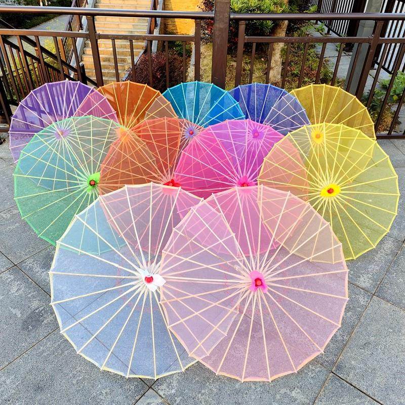 无花透明绢纱伞傣族舞蹈伞演出道具伞走秀伞广场跳舞伞古风油纸伞,家居饰品,工艺伞,淘宝优惠券,粉丝福利购,淘宝优惠卷