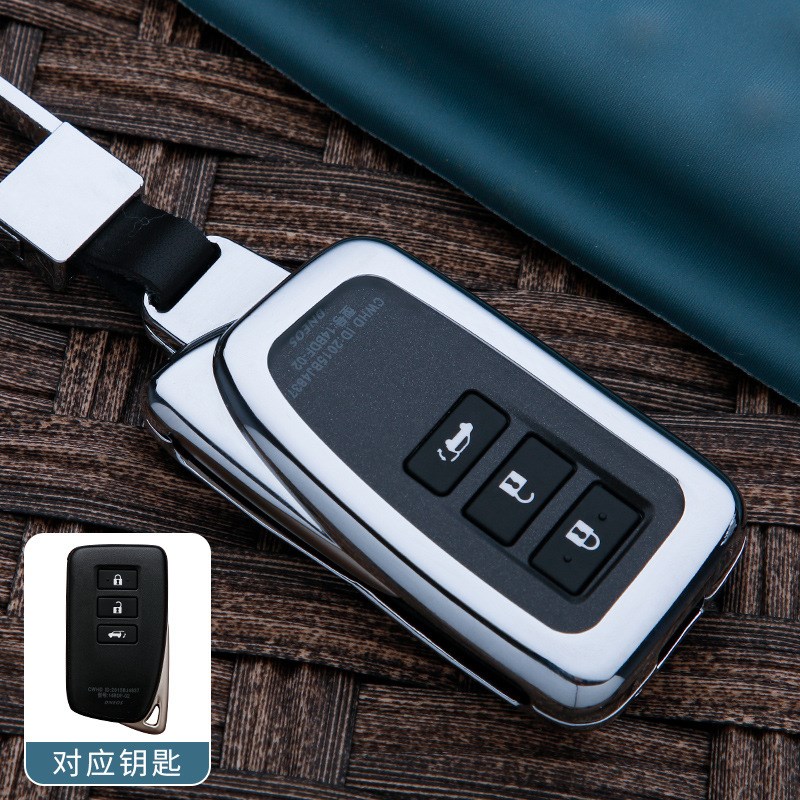 适用雷克萨斯nx200钥匙套es300 nx300h凌志lx500H汽车rx300钥匙包