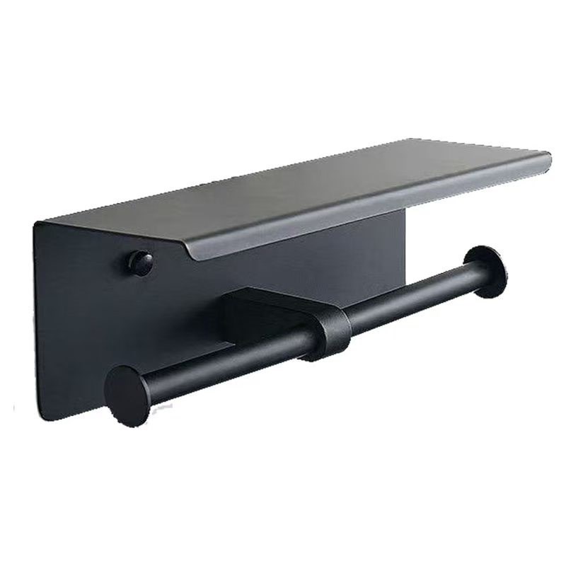 跨境不锈钢纸巾架卫生间卷纸架厕所纸盒酒店家用厕所架手机置物架