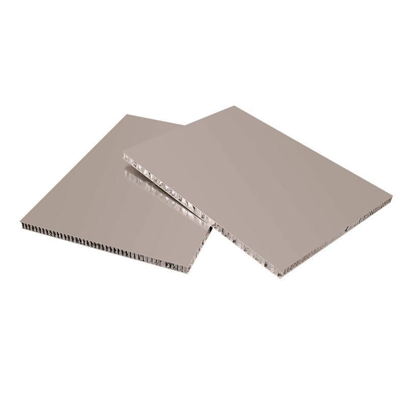 防火板贴面蜂窝铝板圆弧单曲蜂窝板 装饰隔断造型墙弧形铝蜂窝板