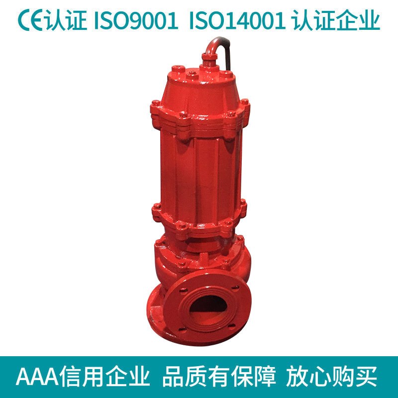 WQR高温100潜水污水提升泵 开水房/酒店洗衣房用 无须降温水泵