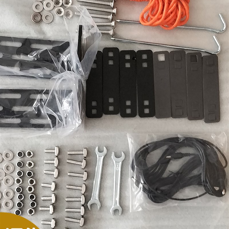 车边帐气动天幕跨境SUV车载帐篷野外露营铝合金牛津布防雨遮阳棚