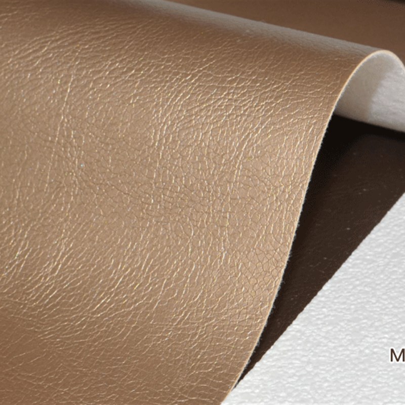 阻燃M515平面仿纹皮革硬包背景墙皮料软包沙发皮革