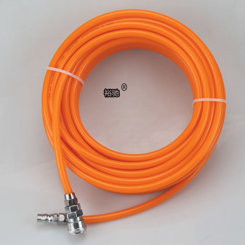 EVA软管高压直式气管带接头空压机气泵水气管8*5/10*6.5/12*8mm