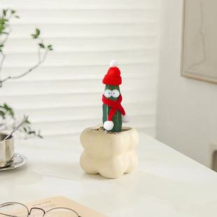 龙神木仙人柱掌多肉植物圣诞节礼物办公室内桌面可爱绿植花卉盆栽